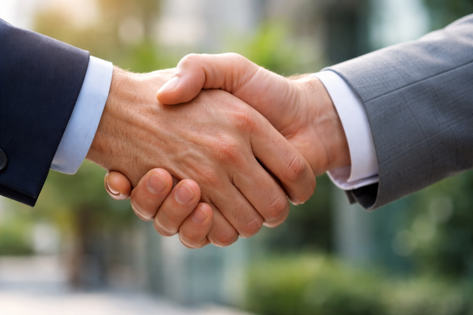 handshake